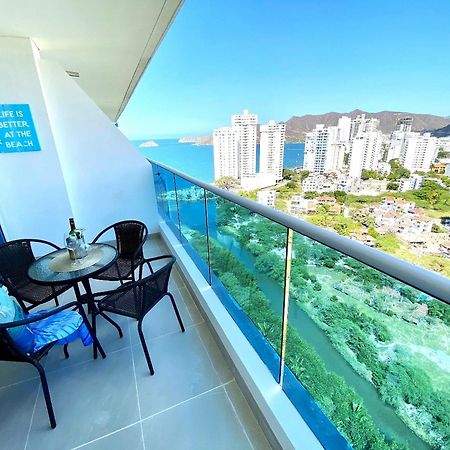 Apartamentos Reserva Del Mar - Frente Al Mar By Soho Санта-Марта Екстер'єр фото