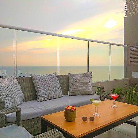 Apartamentos Reserva Del Mar - Frente Al Mar By Soho Санта-Марта Екстер'єр фото
