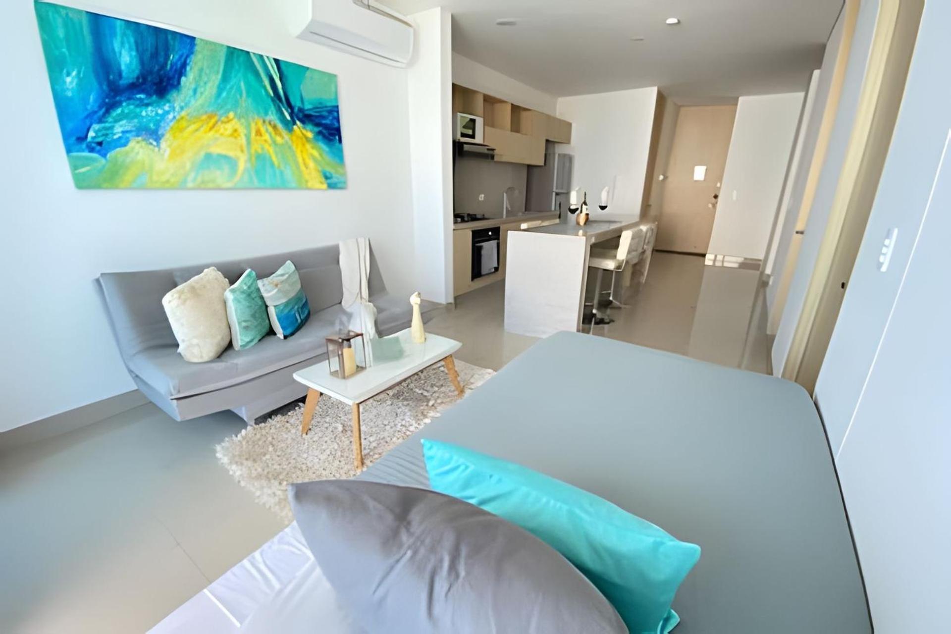Apartamentos Reserva Del Mar - Frente Al Mar By Soho Санта-Марта Екстер'єр фото