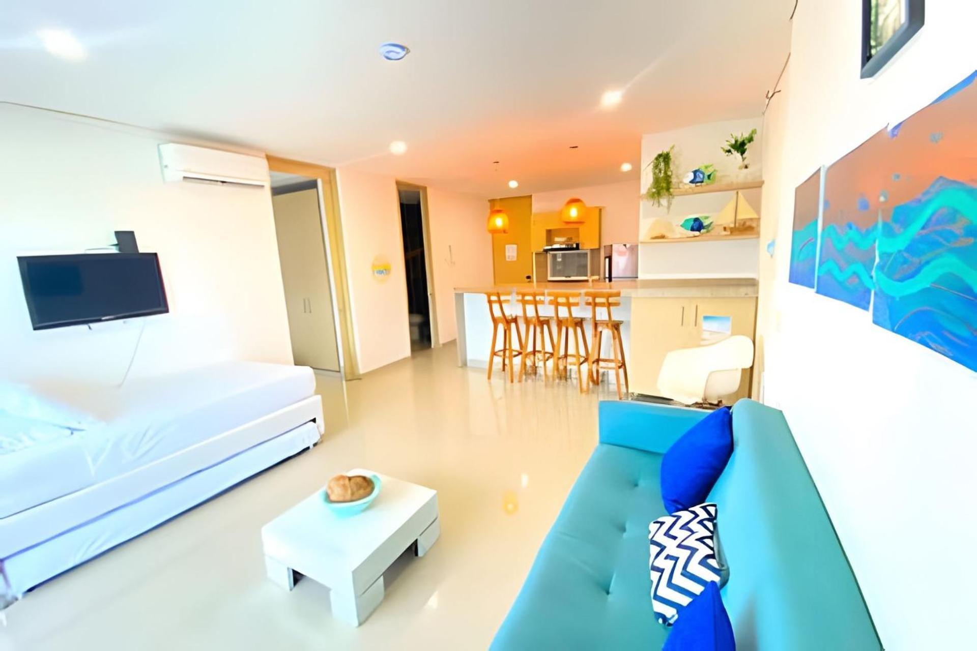 Apartamentos Reserva Del Mar - Frente Al Mar By Soho Санта-Марта Екстер'єр фото