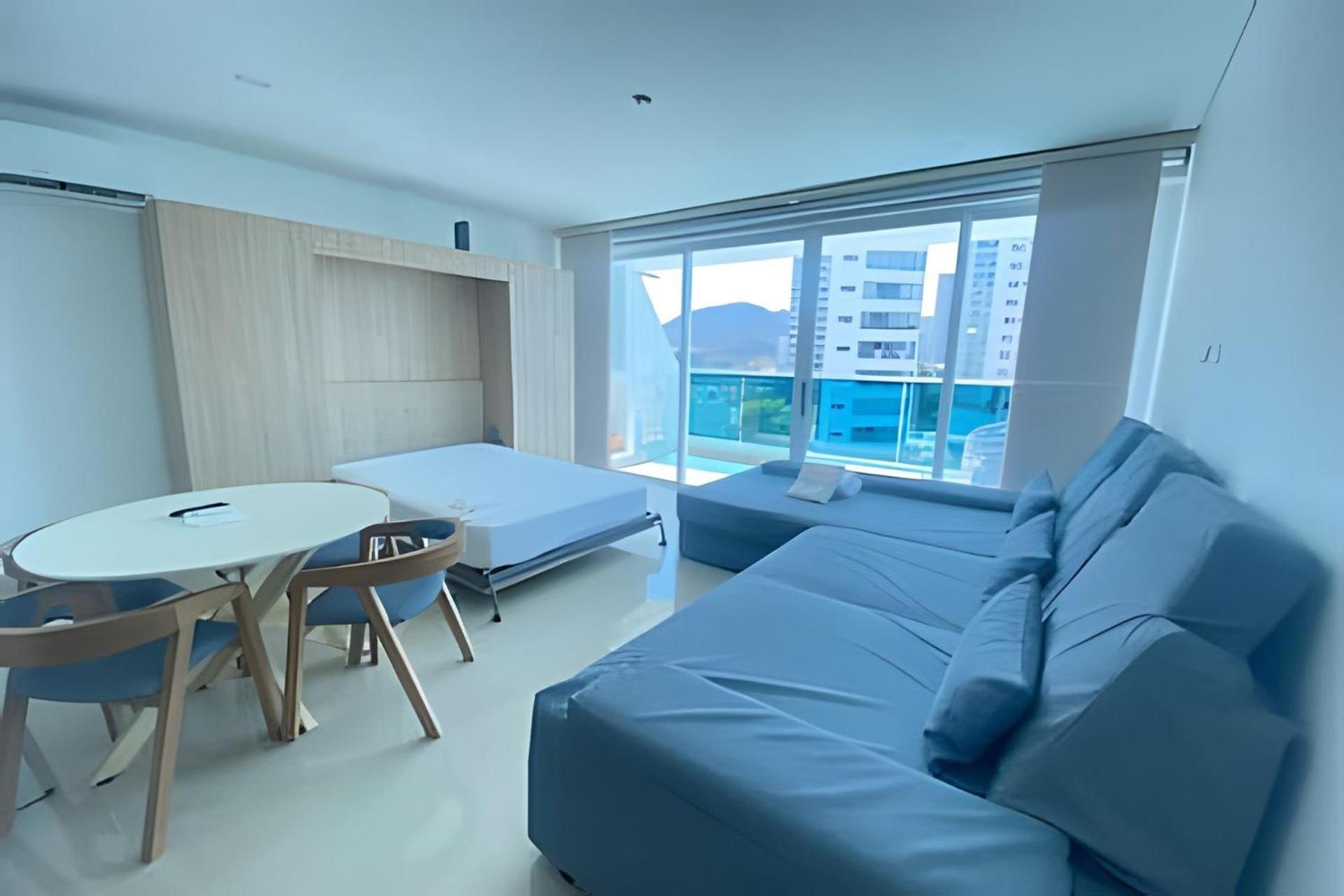 Apartamentos Reserva Del Mar - Frente Al Mar By Soho Санта-Марта Екстер'єр фото