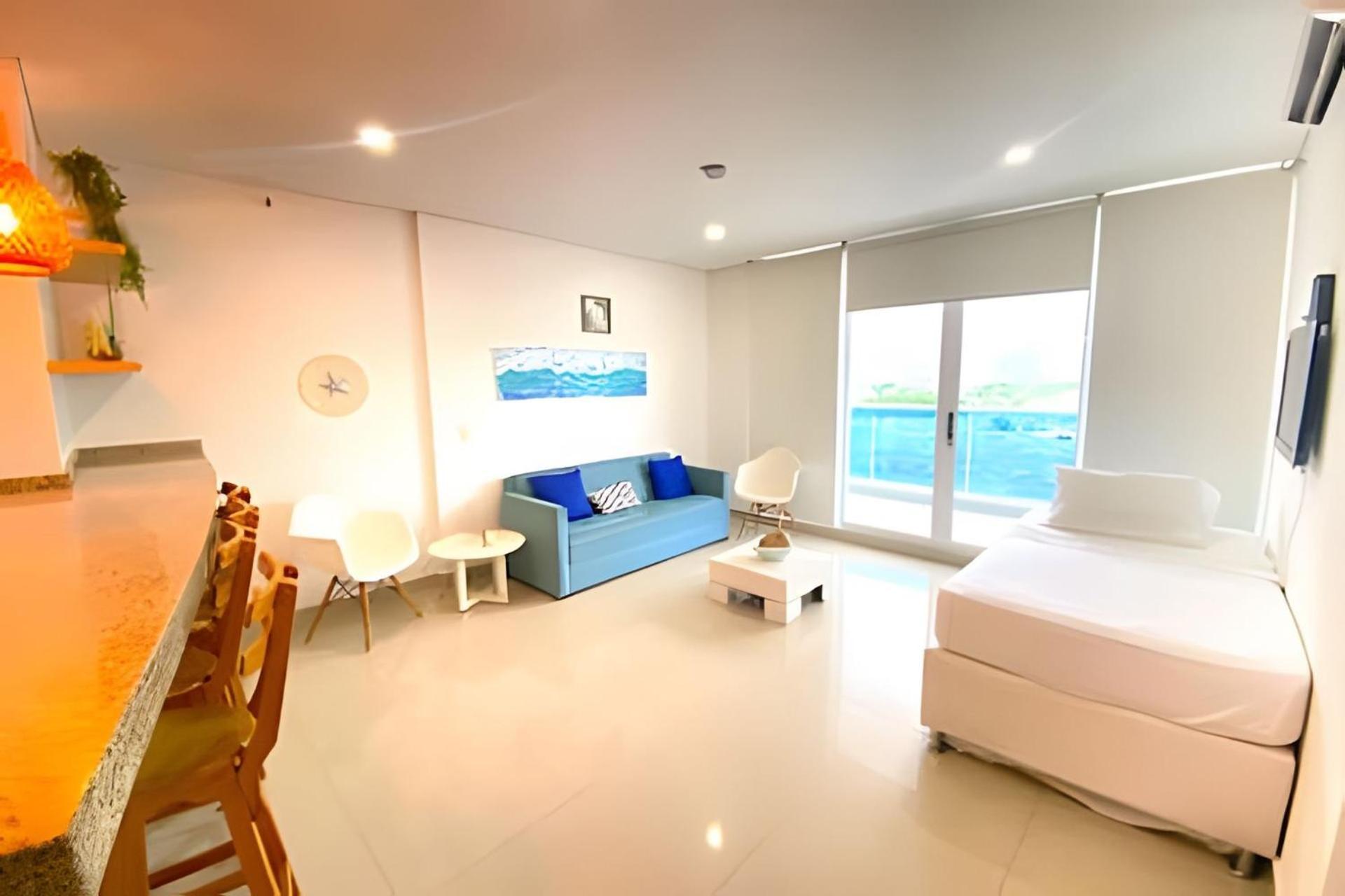 Apartamentos Reserva Del Mar - Frente Al Mar By Soho Санта-Марта Екстер'єр фото
