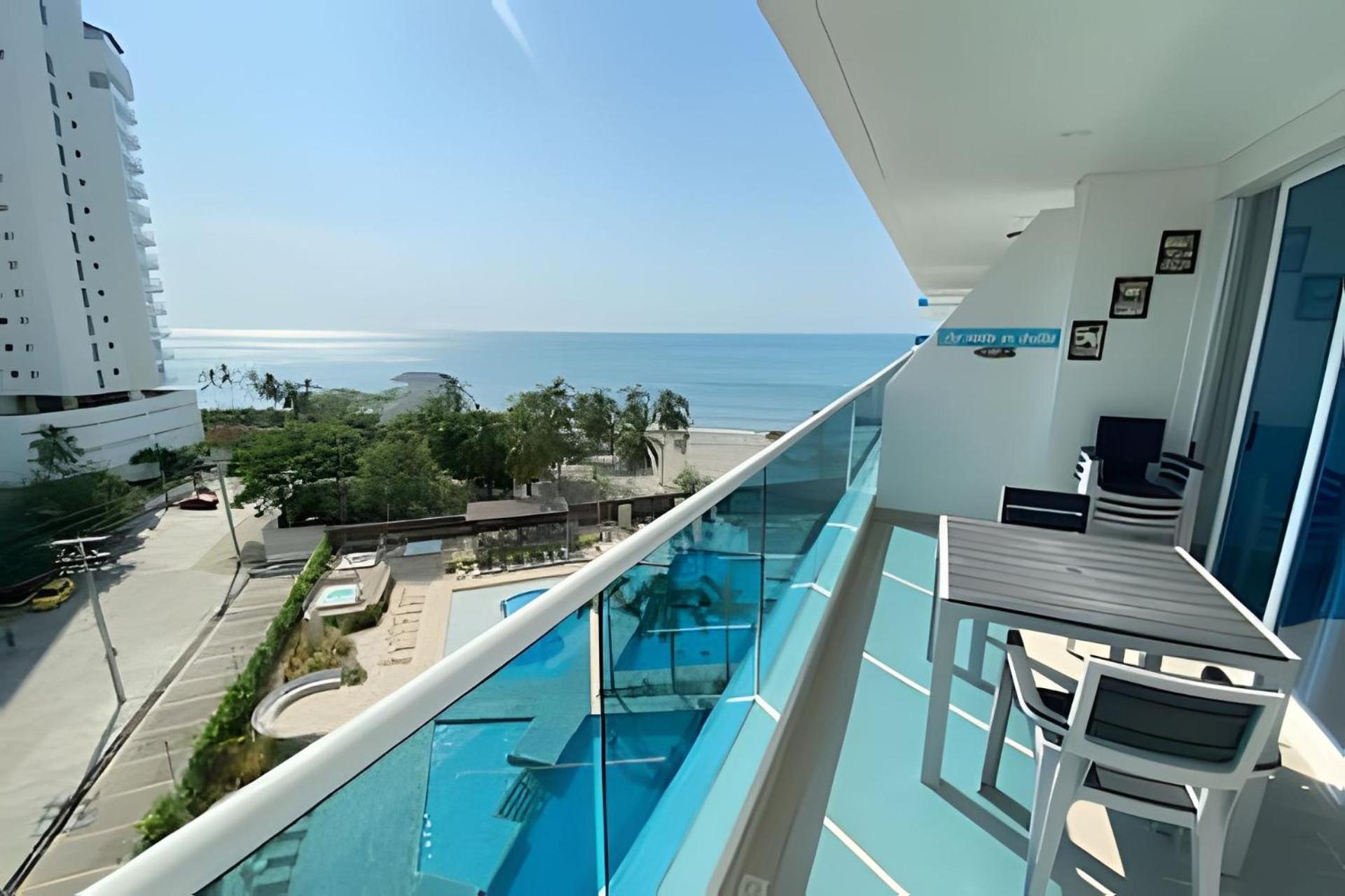 Apartamentos Reserva Del Mar - Frente Al Mar By Soho Санта-Марта Екстер'єр фото