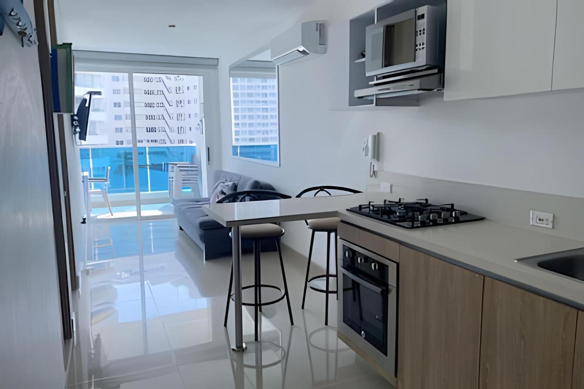 Apartamentos Reserva Del Mar - Frente Al Mar By Soho Санта-Марта Екстер'єр фото
