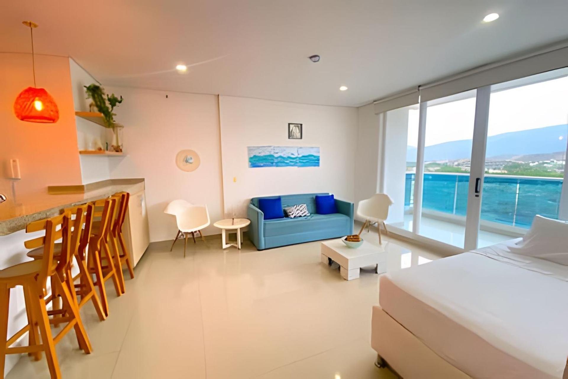 Apartamentos Reserva Del Mar - Frente Al Mar By Soho Санта-Марта Екстер'єр фото