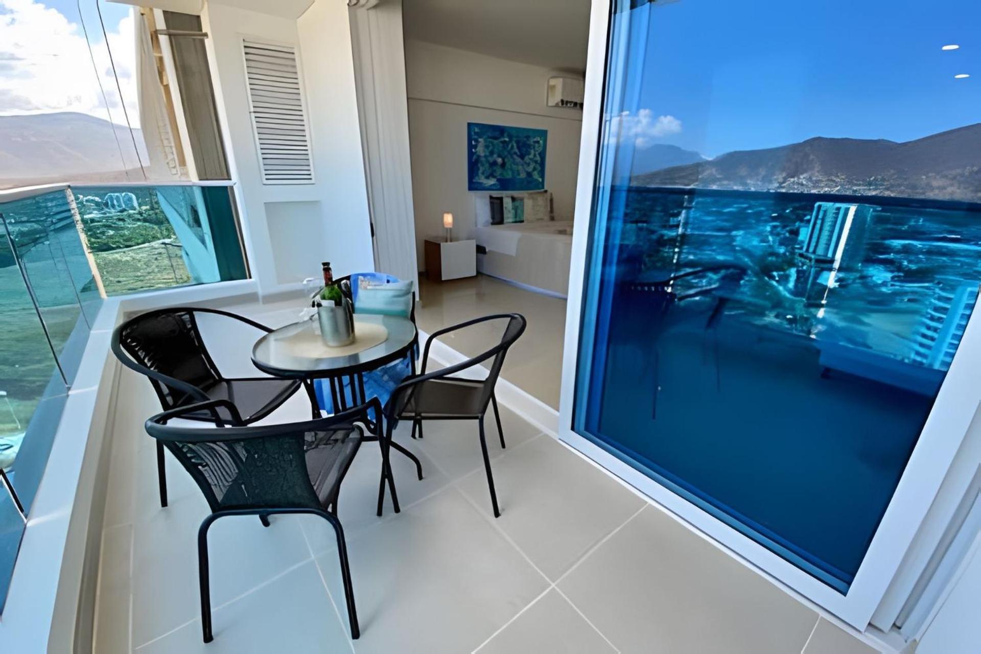 Apartamentos Reserva Del Mar - Frente Al Mar By Soho Санта-Марта Екстер'єр фото