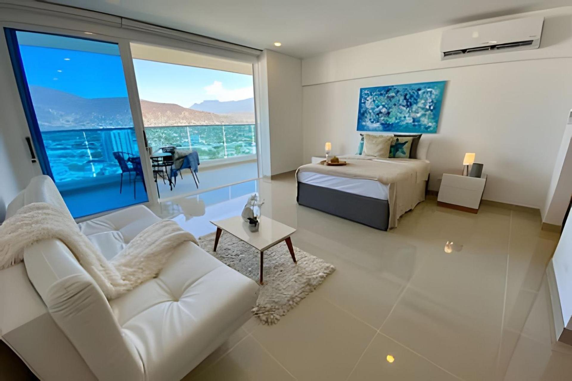 Apartamentos Reserva Del Mar - Frente Al Mar By Soho Санта-Марта Екстер'єр фото