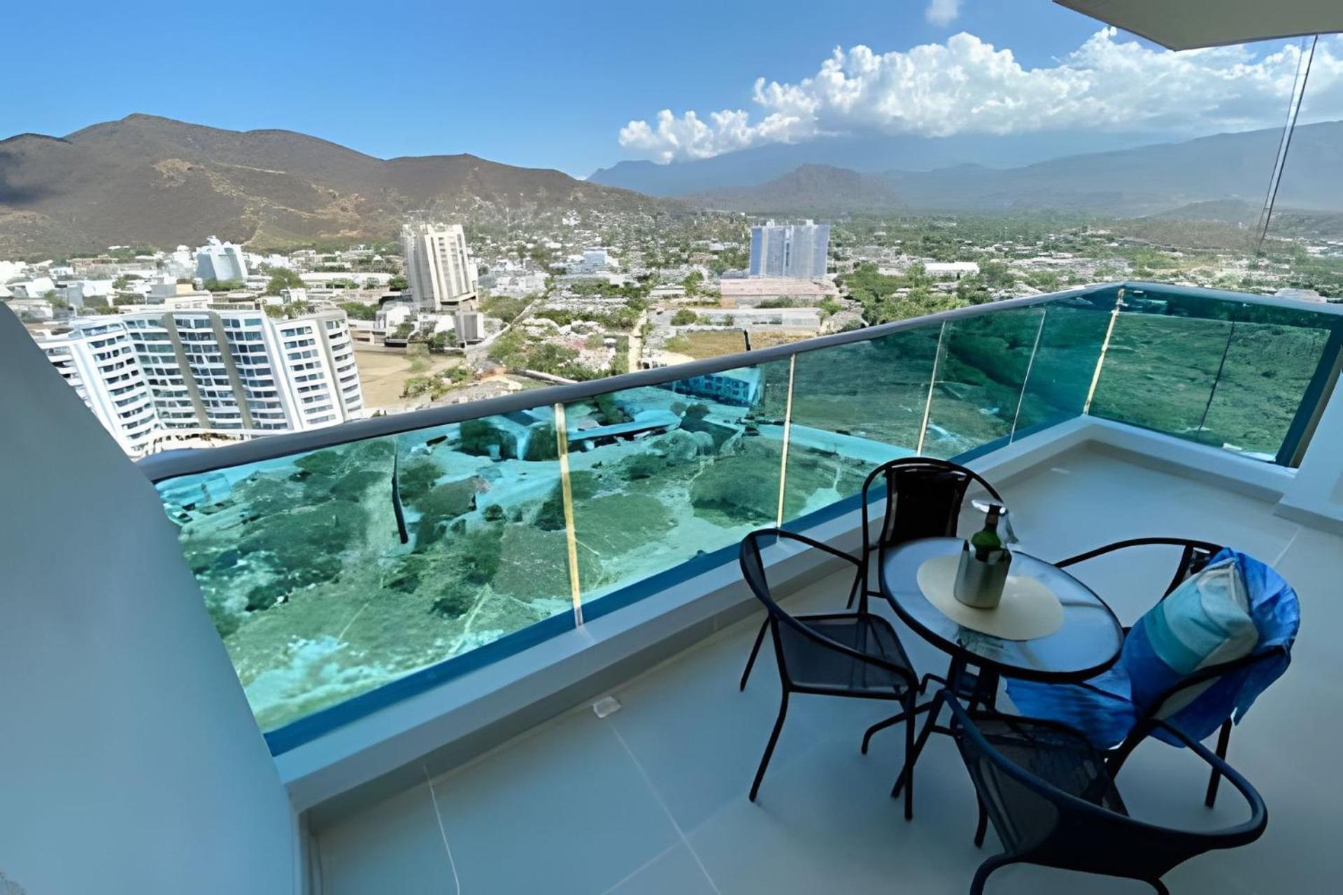 Apartamentos Reserva Del Mar - Frente Al Mar By Soho Санта-Марта Екстер'єр фото