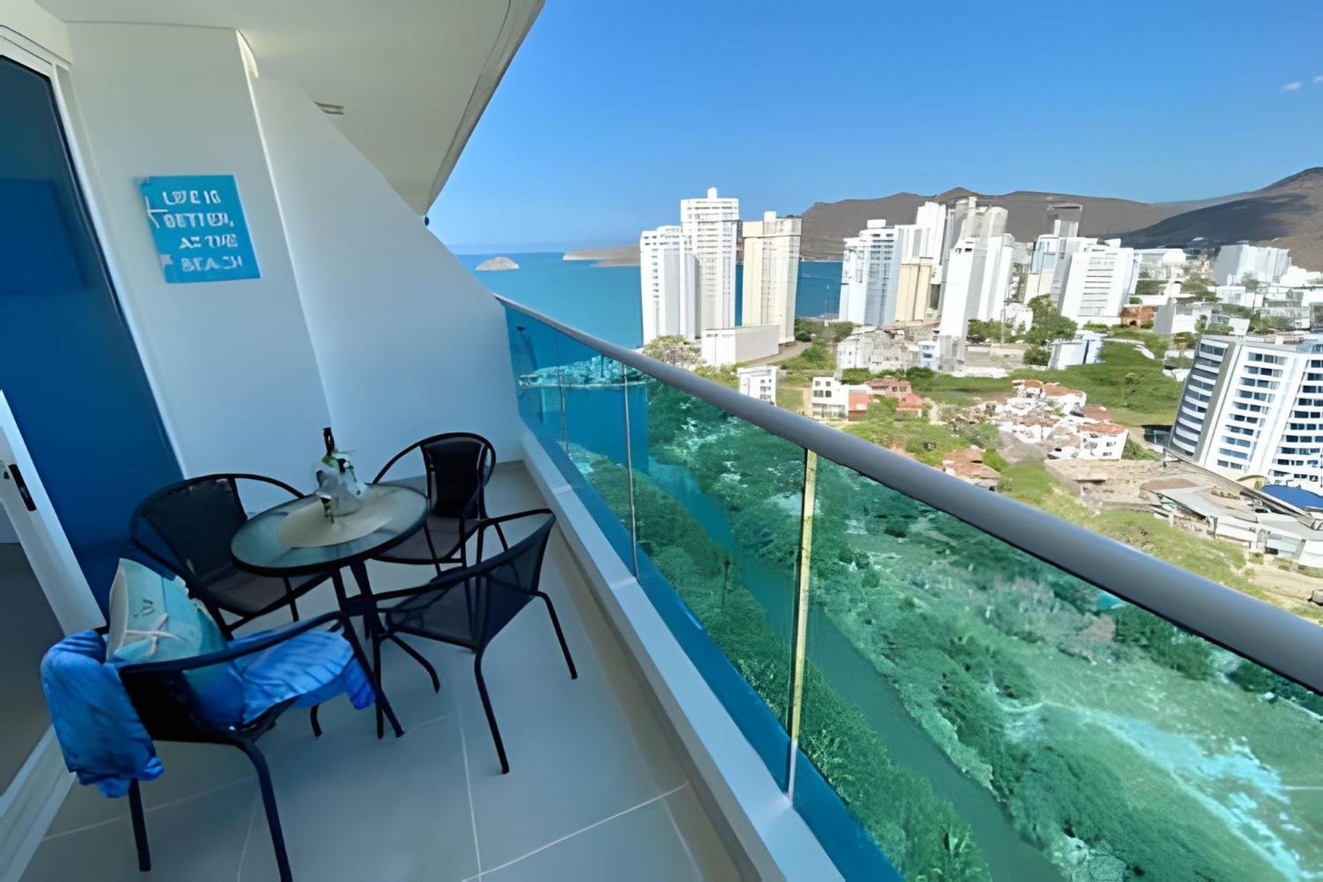 Apartamentos Reserva Del Mar - Frente Al Mar By Soho Санта-Марта Екстер'єр фото