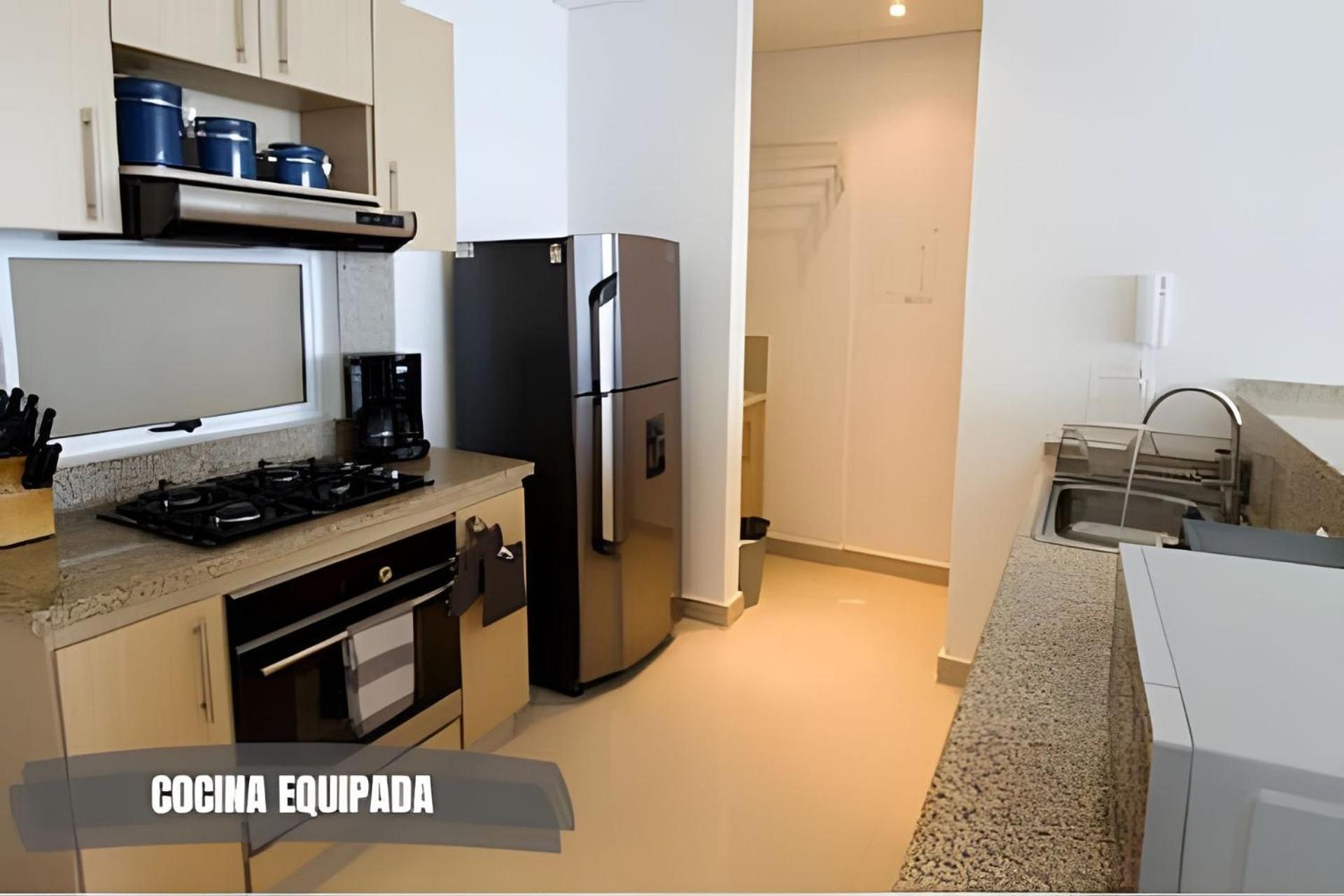 Apartamentos Reserva Del Mar - Frente Al Mar By Soho Санта-Марта Екстер'єр фото