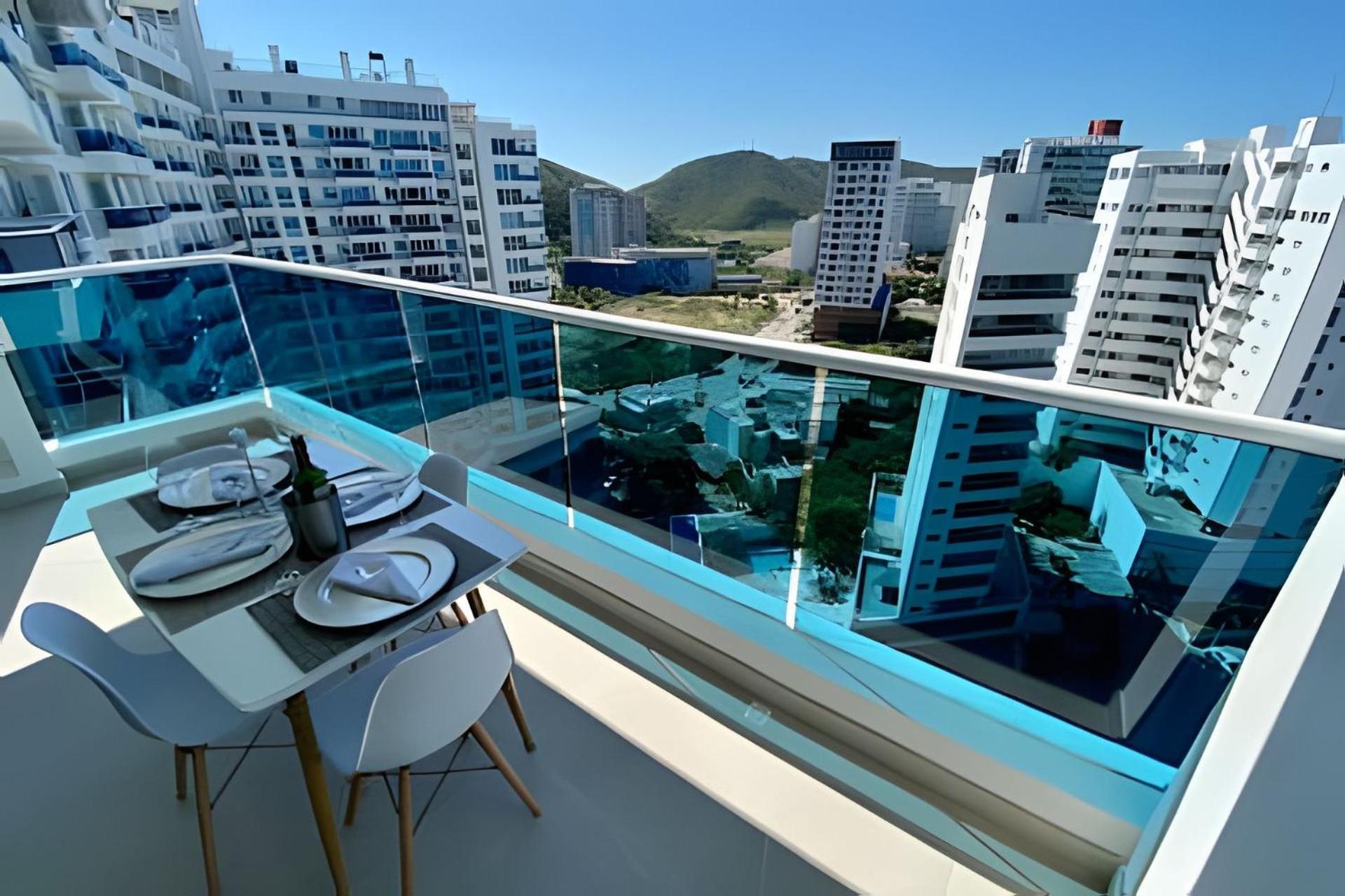 Apartamentos Reserva Del Mar - Frente Al Mar By Soho Санта-Марта Екстер'єр фото