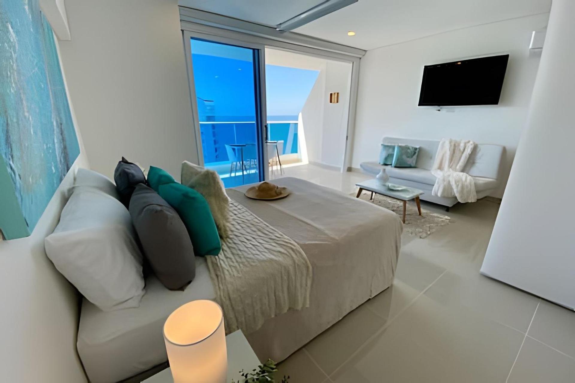 Apartamentos Reserva Del Mar - Frente Al Mar By Soho Санта-Марта Екстер'єр фото