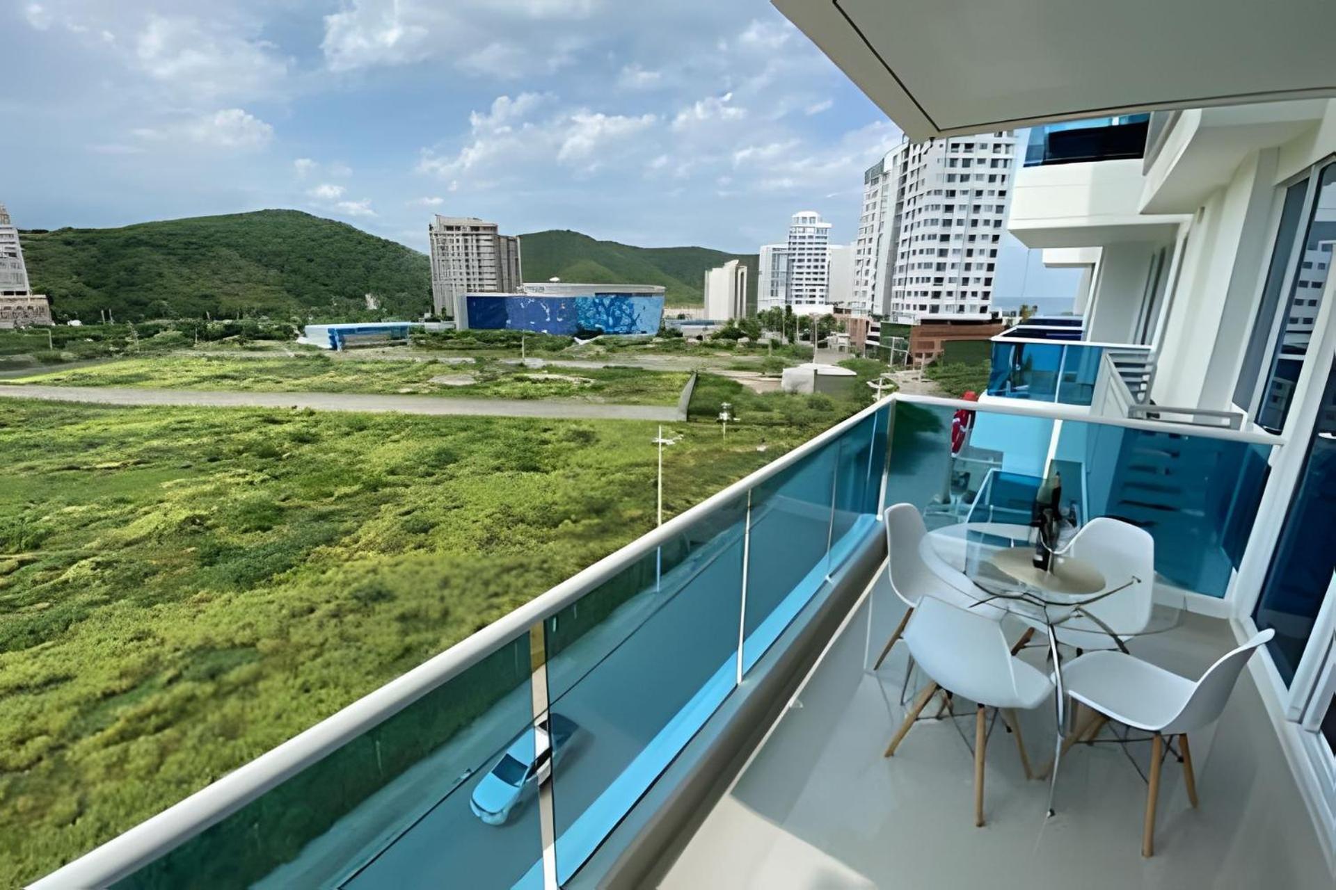 Apartamentos Reserva Del Mar - Frente Al Mar By Soho Санта-Марта Екстер'єр фото