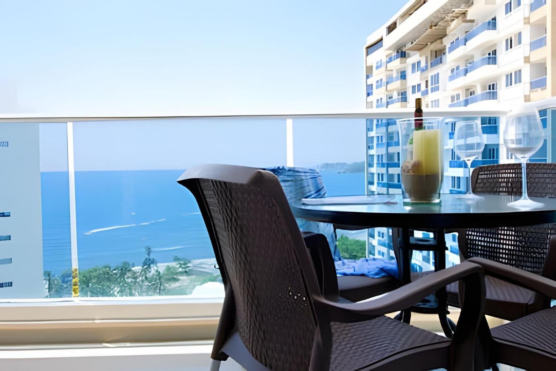 Apartamentos Reserva Del Mar - Frente Al Mar By Soho Санта-Марта Екстер'єр фото
