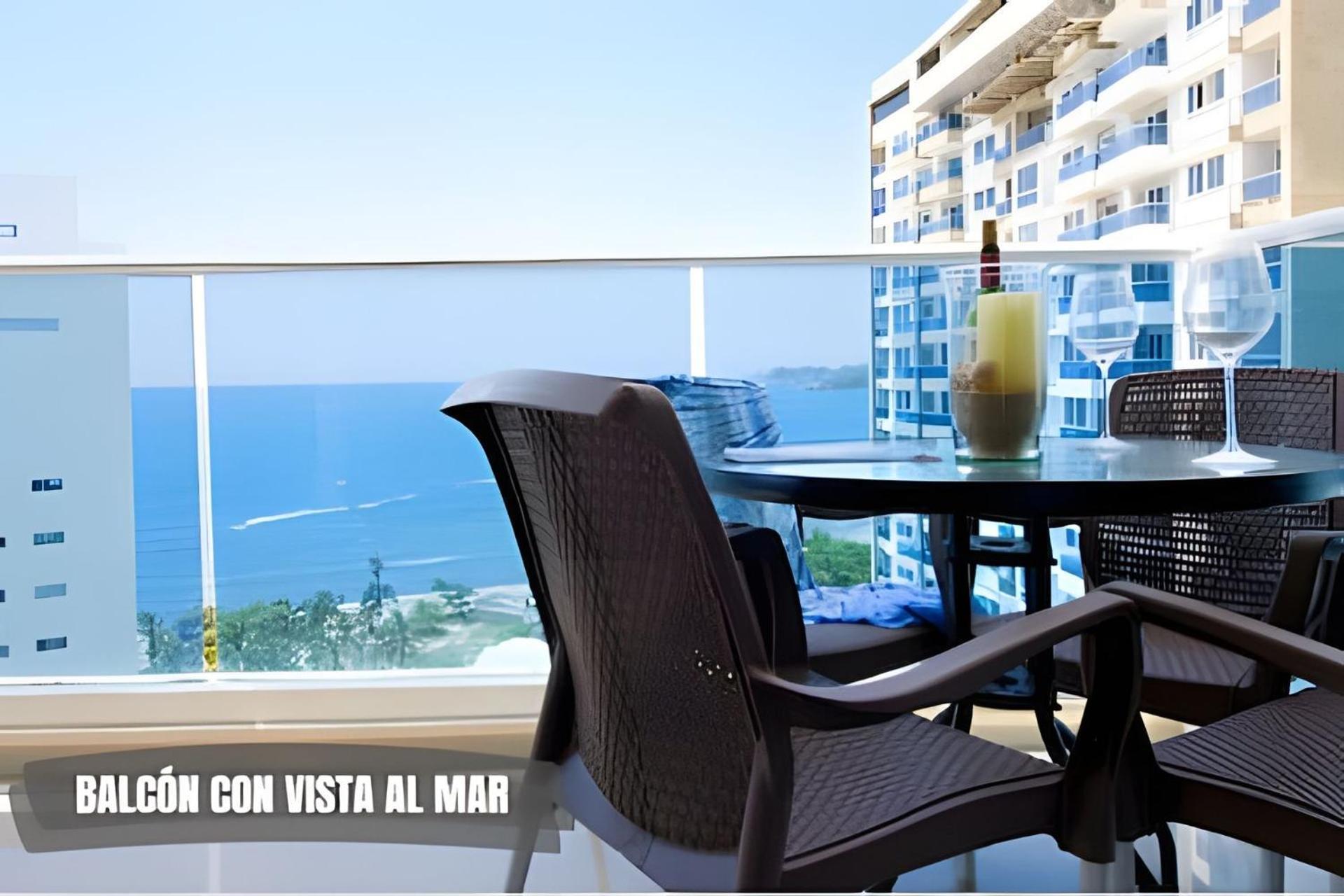 Apartamentos Reserva Del Mar - Frente Al Mar By Soho Санта-Марта Екстер'єр фото