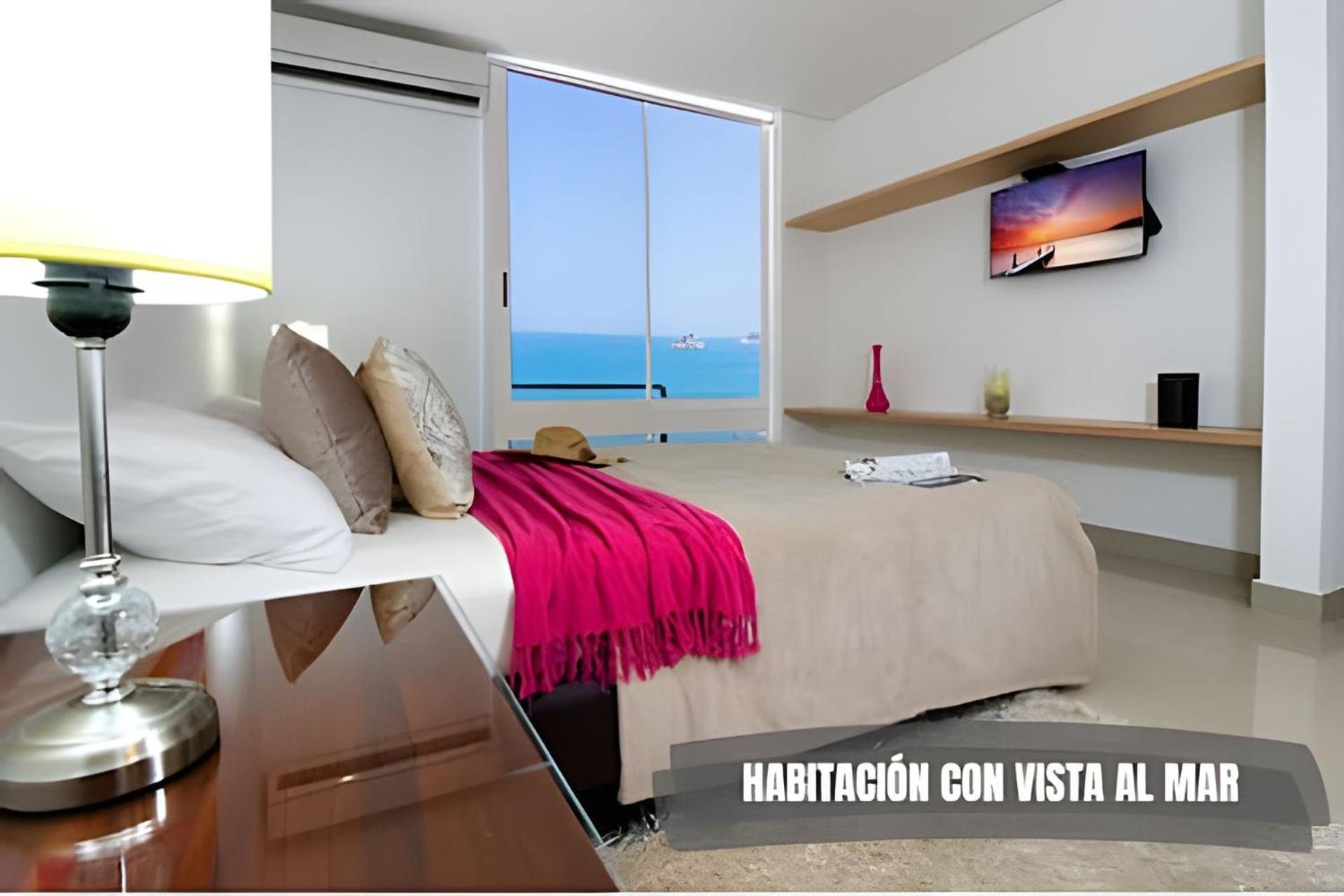 Apartamentos Reserva Del Mar - Frente Al Mar By Soho Санта-Марта Екстер'єр фото