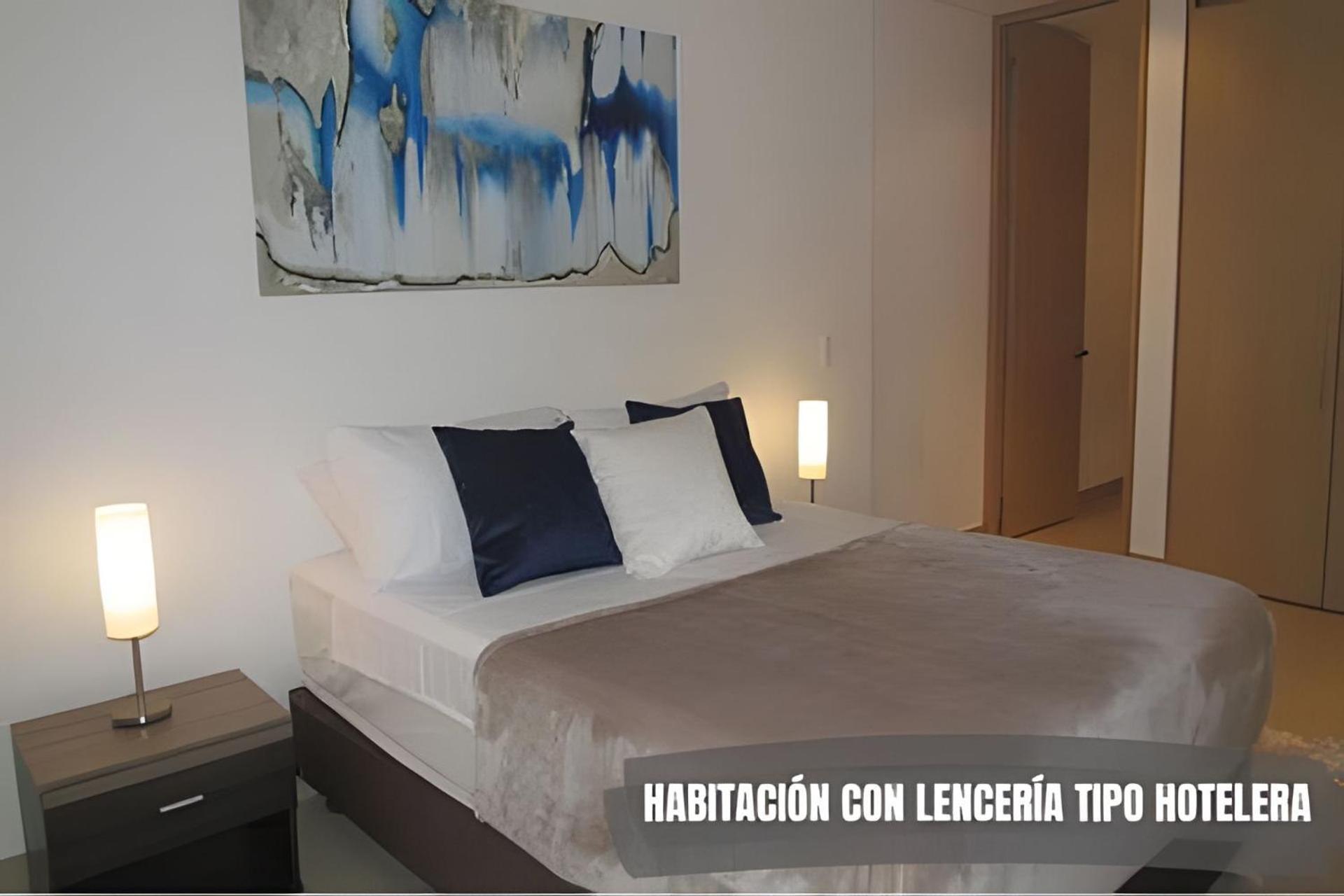 Apartamentos Reserva Del Mar - Frente Al Mar By Soho Санта-Марта Екстер'єр фото