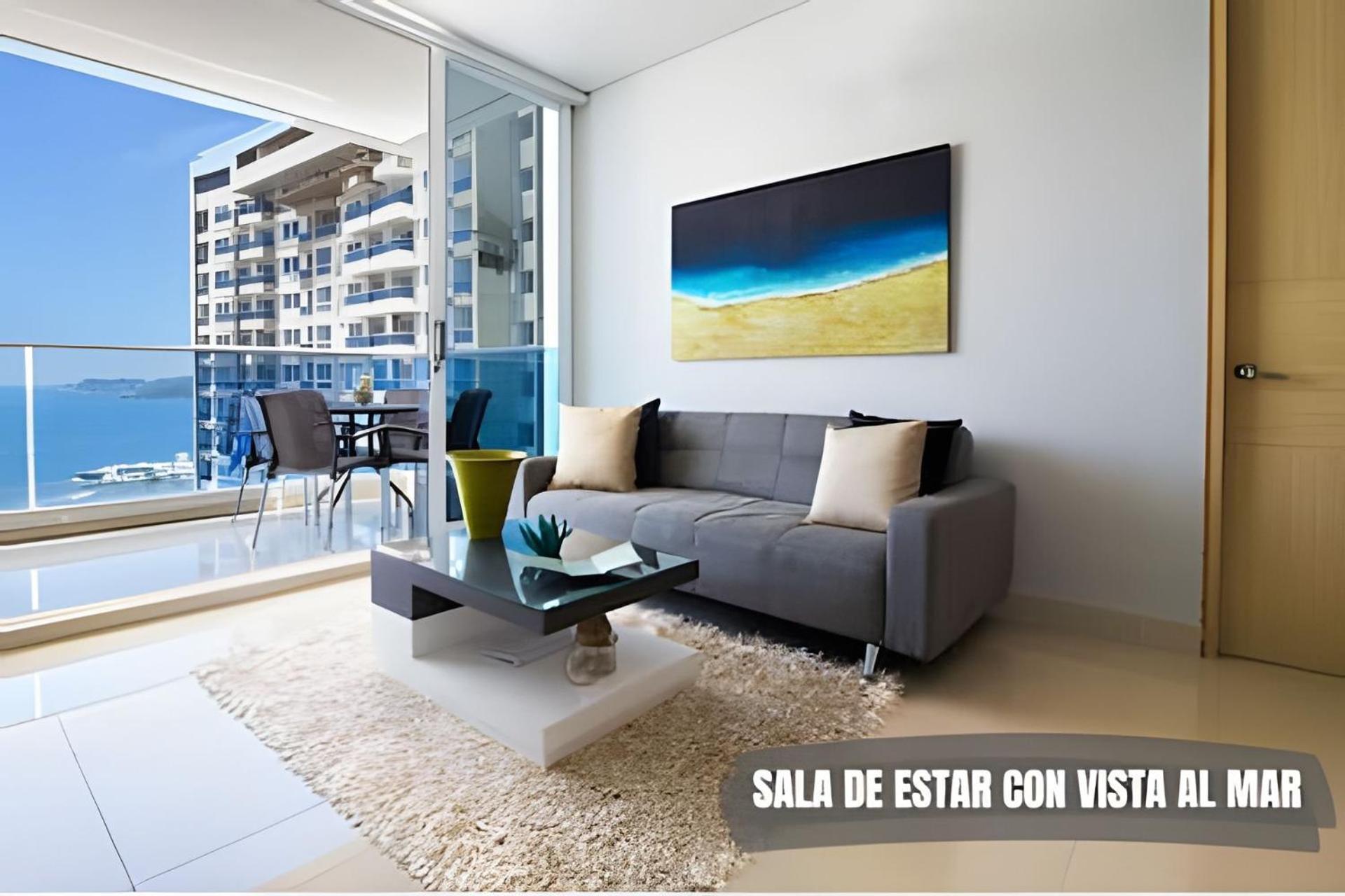 Apartamentos Reserva Del Mar - Frente Al Mar By Soho Санта-Марта Екстер'єр фото