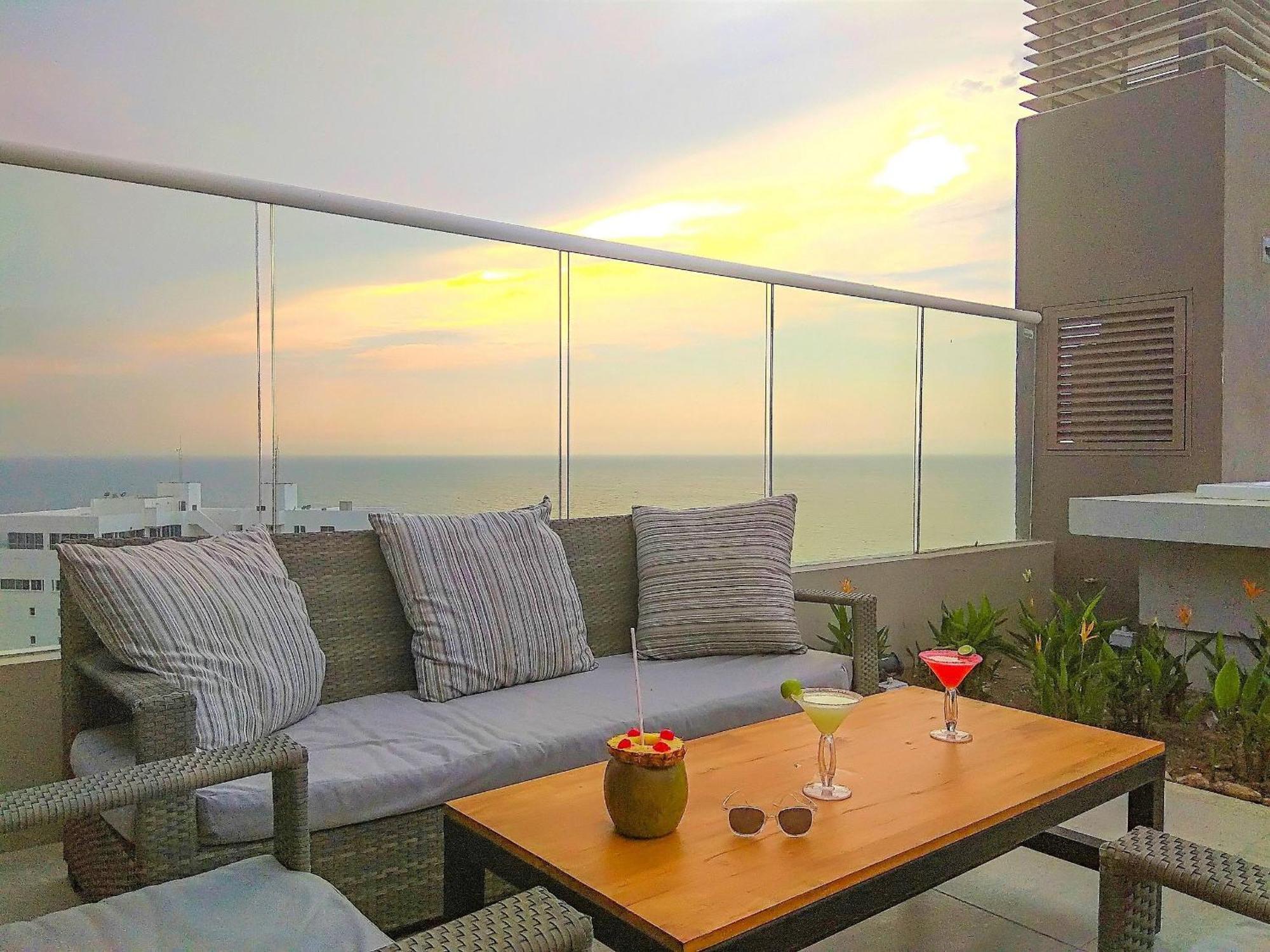 Apartamentos Reserva Del Mar - Frente Al Mar By Soho Санта-Марта Екстер'єр фото